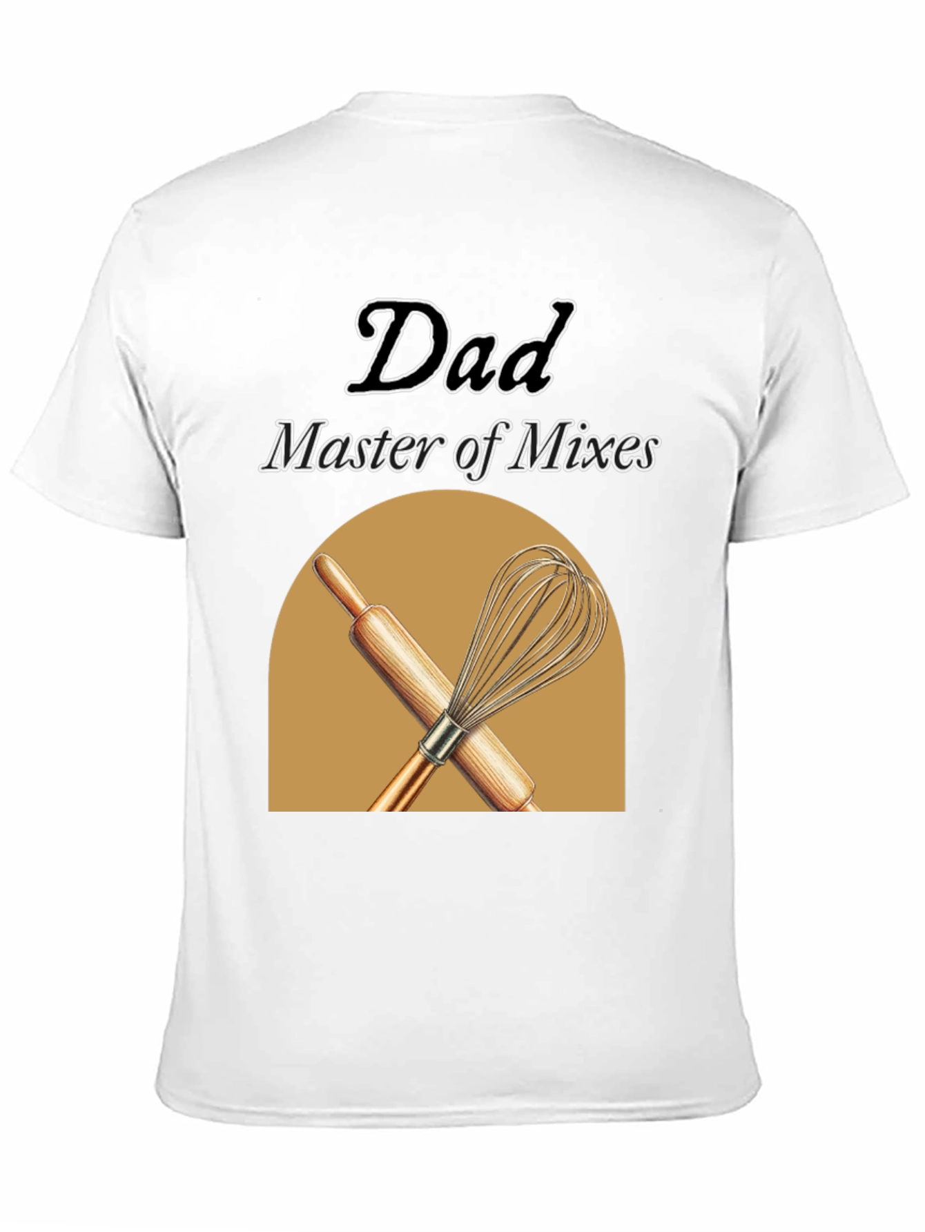 Dad Master of Mixes T-Shirt