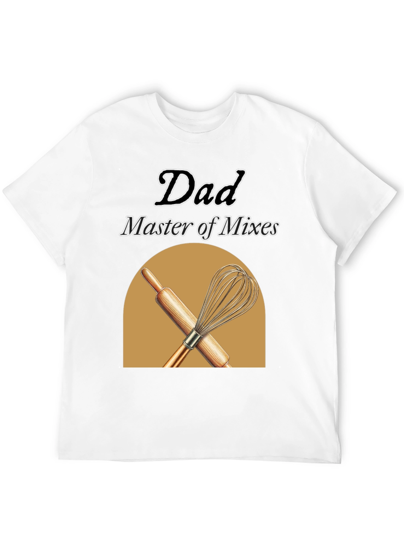 Dad Master of Mixes T-Shirt