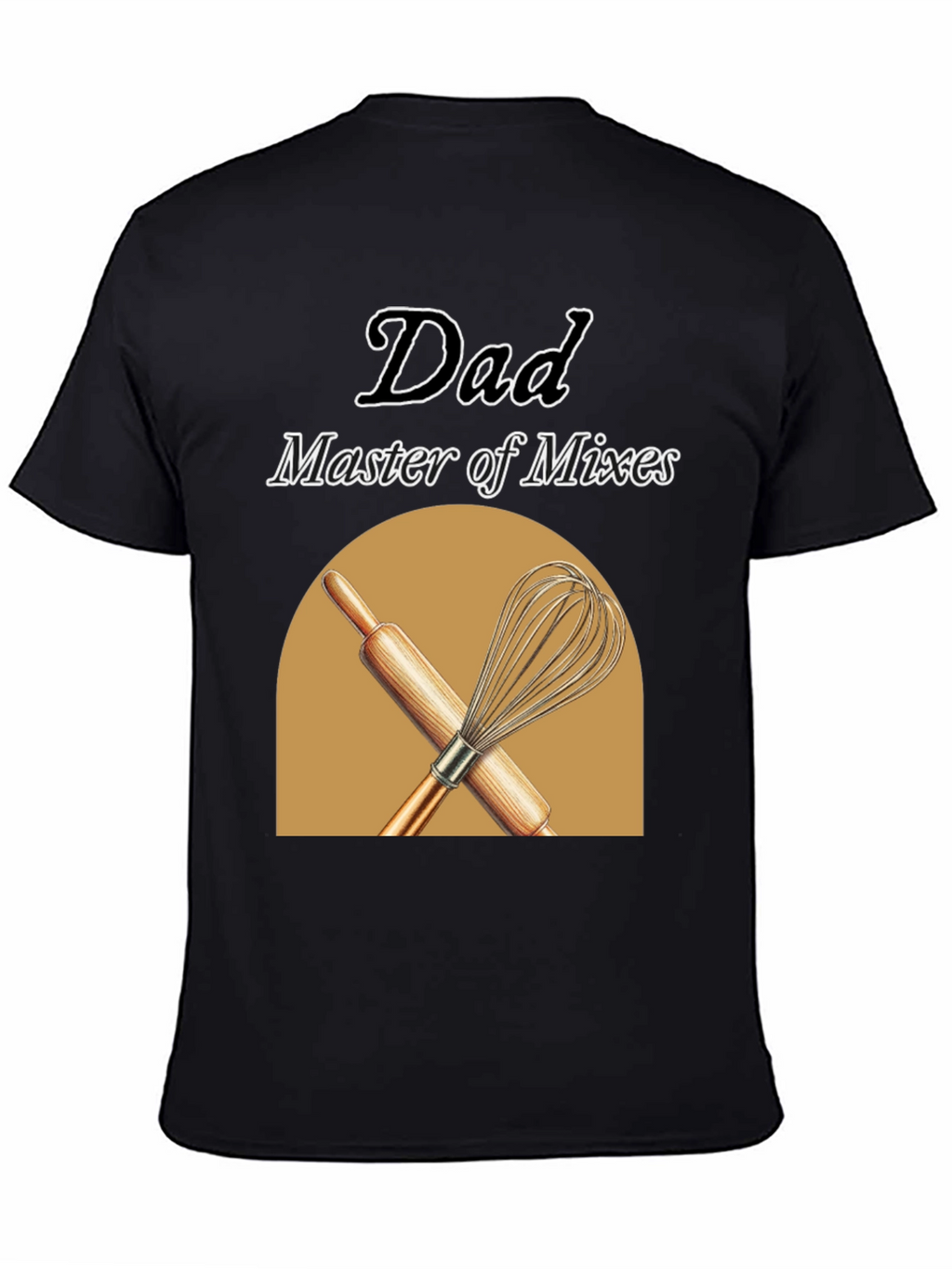 Dad Master of Mixes T-Shirt