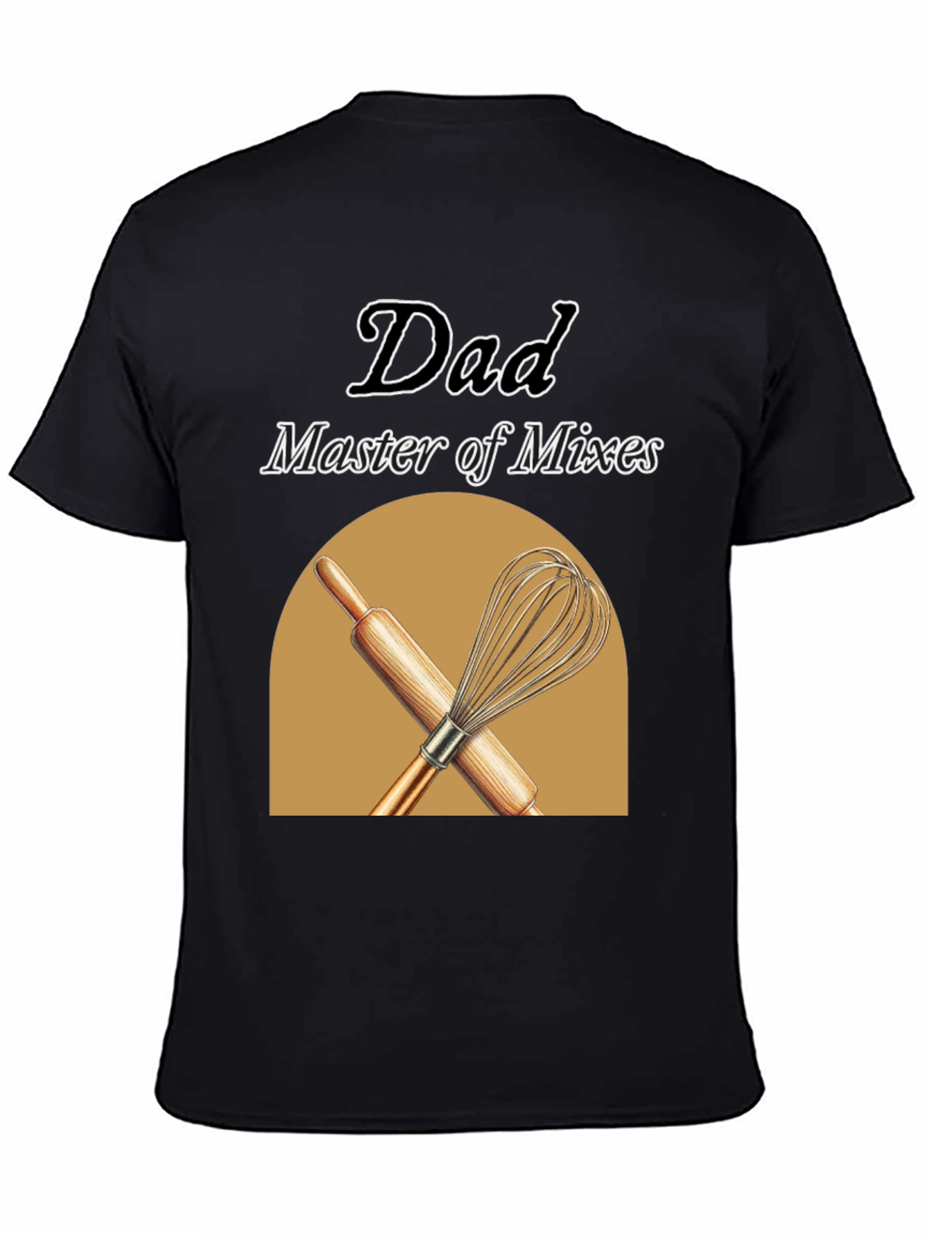 Dad Master of Mixes T-Shirt