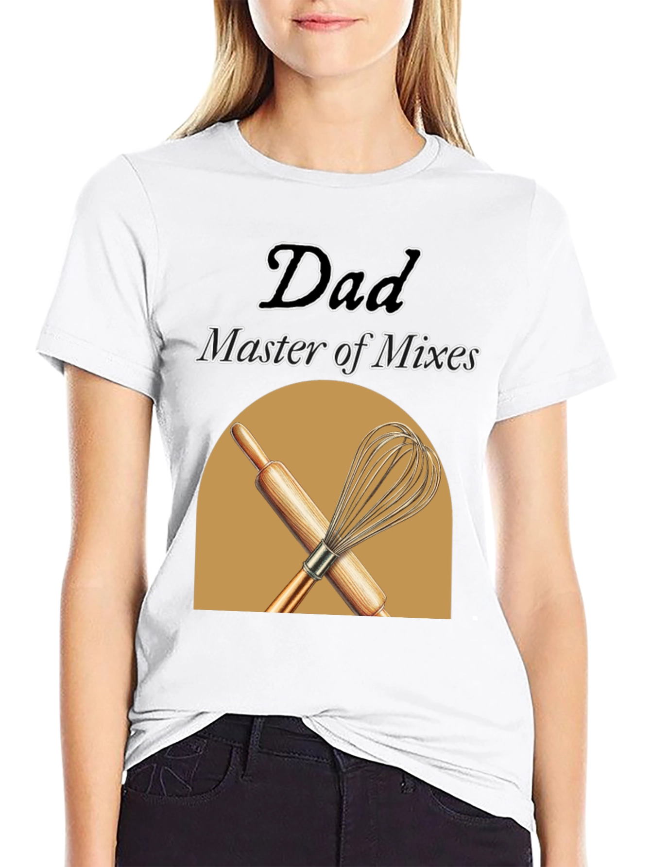 Dad Master of Mixes T-Shirt