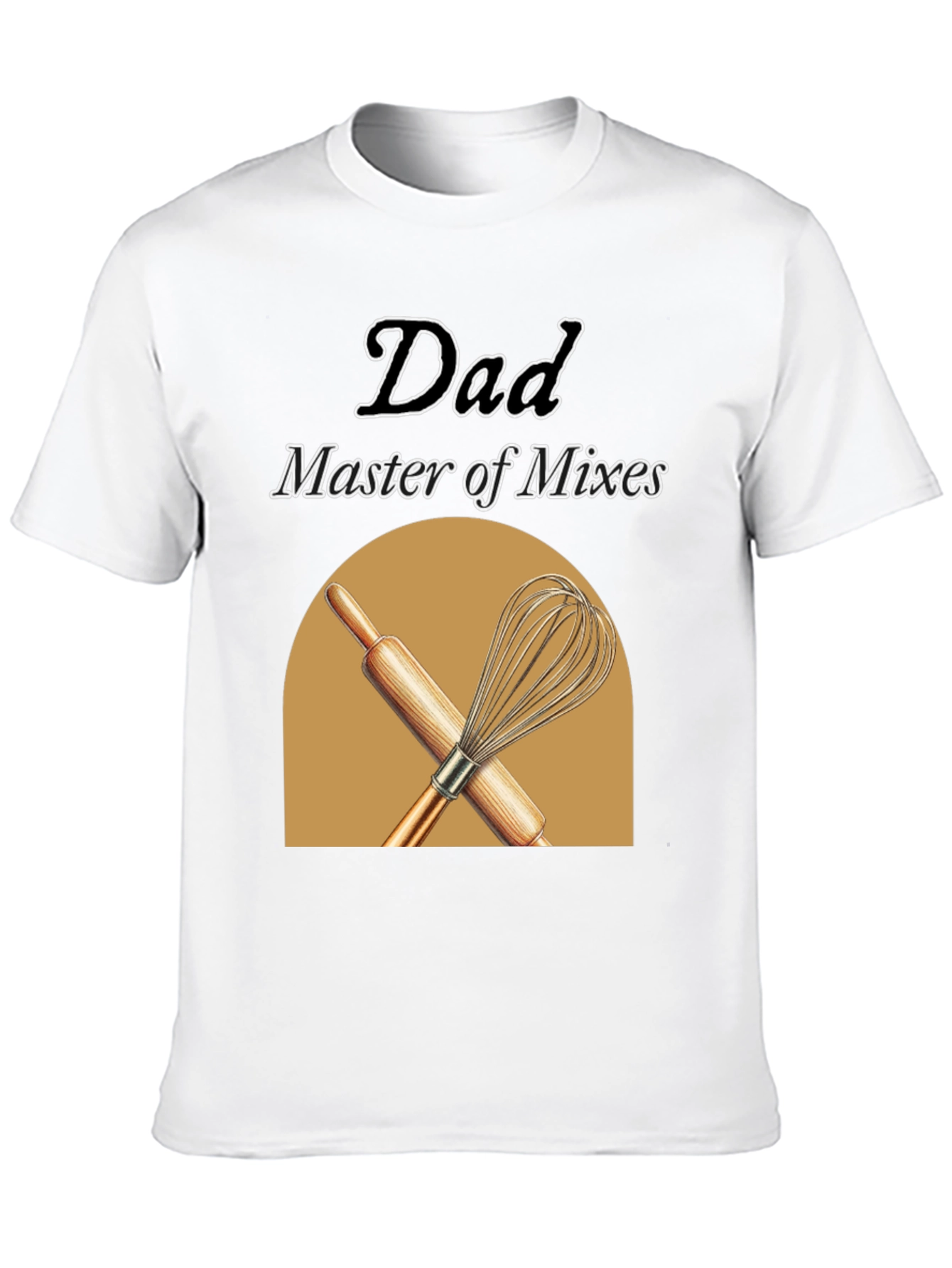 Dad Master of Mixes T-Shirt