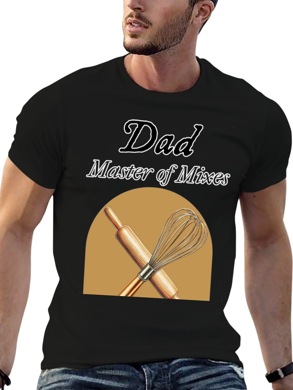 Dad Master of Mixes T-Shirt