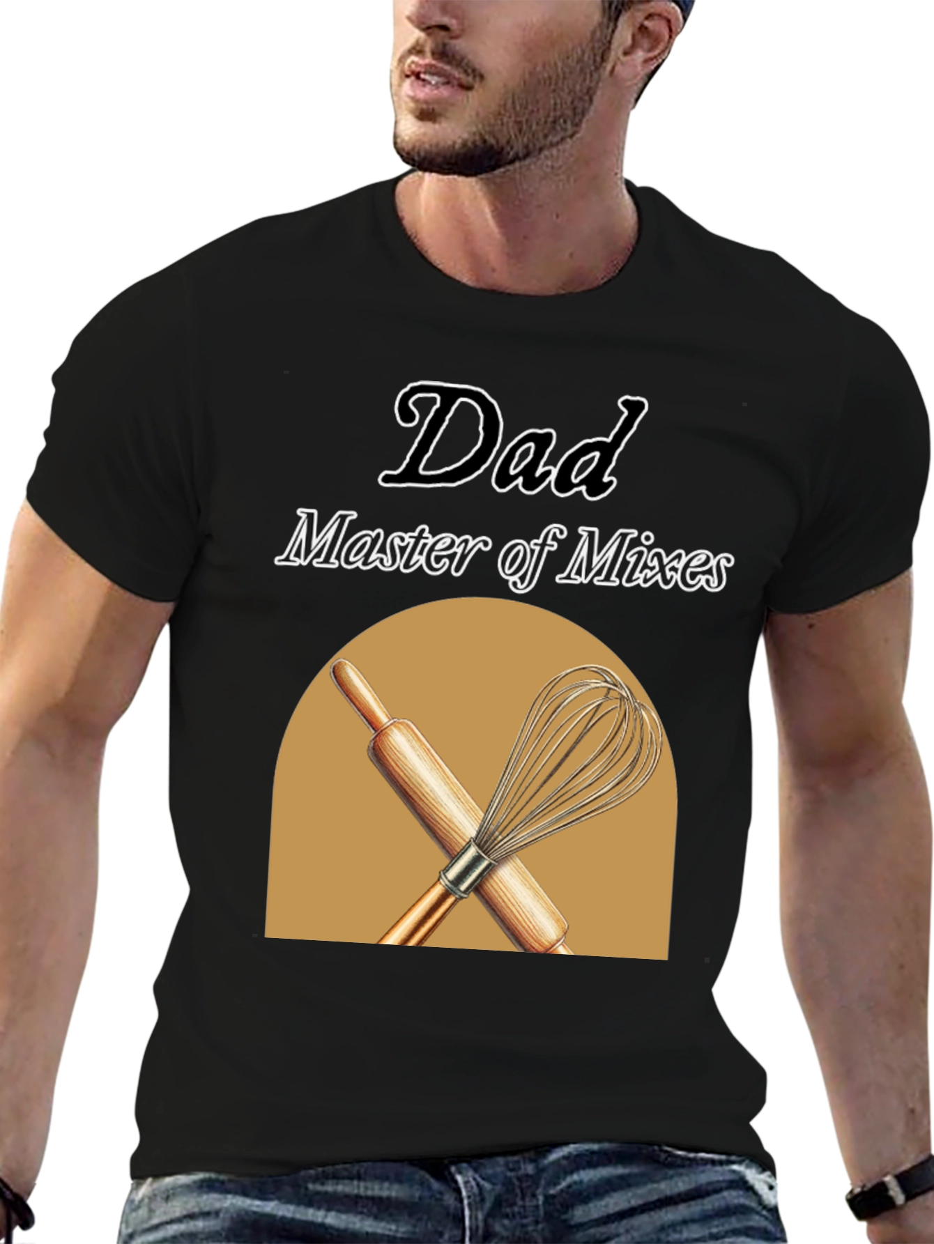 Dad Master of Mixes T-Shirt