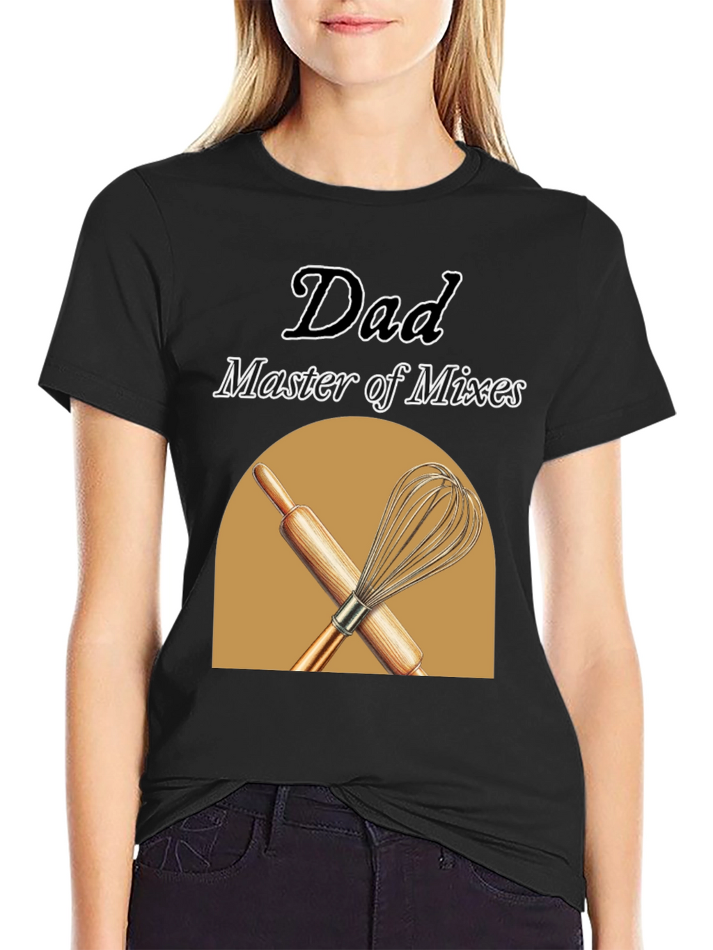 Dad Master of Mixes T-Shirt