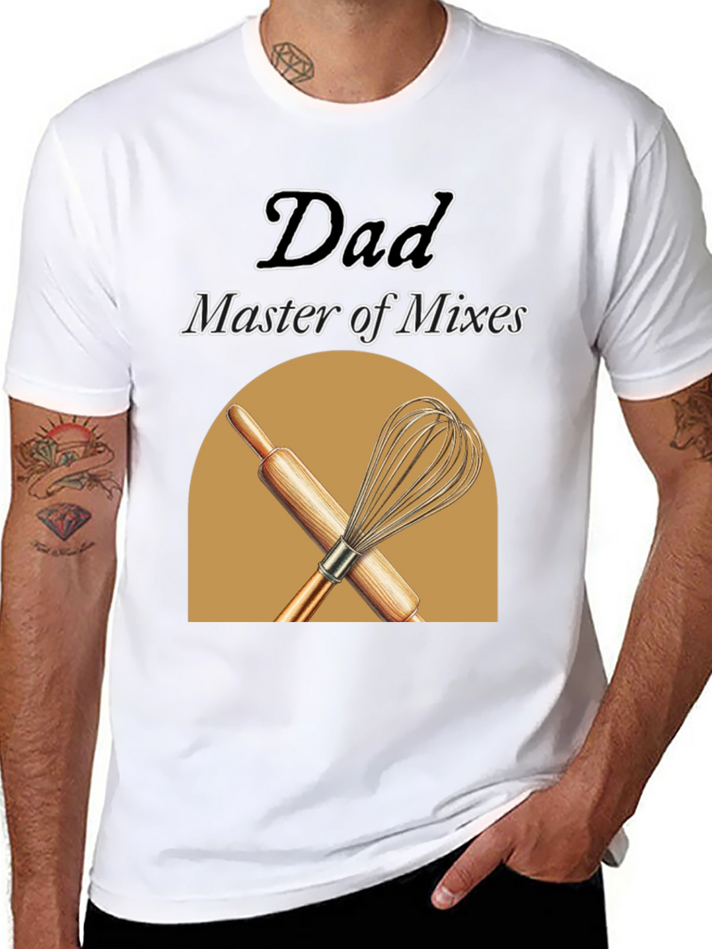 Dad Master of Mixes T-Shirt