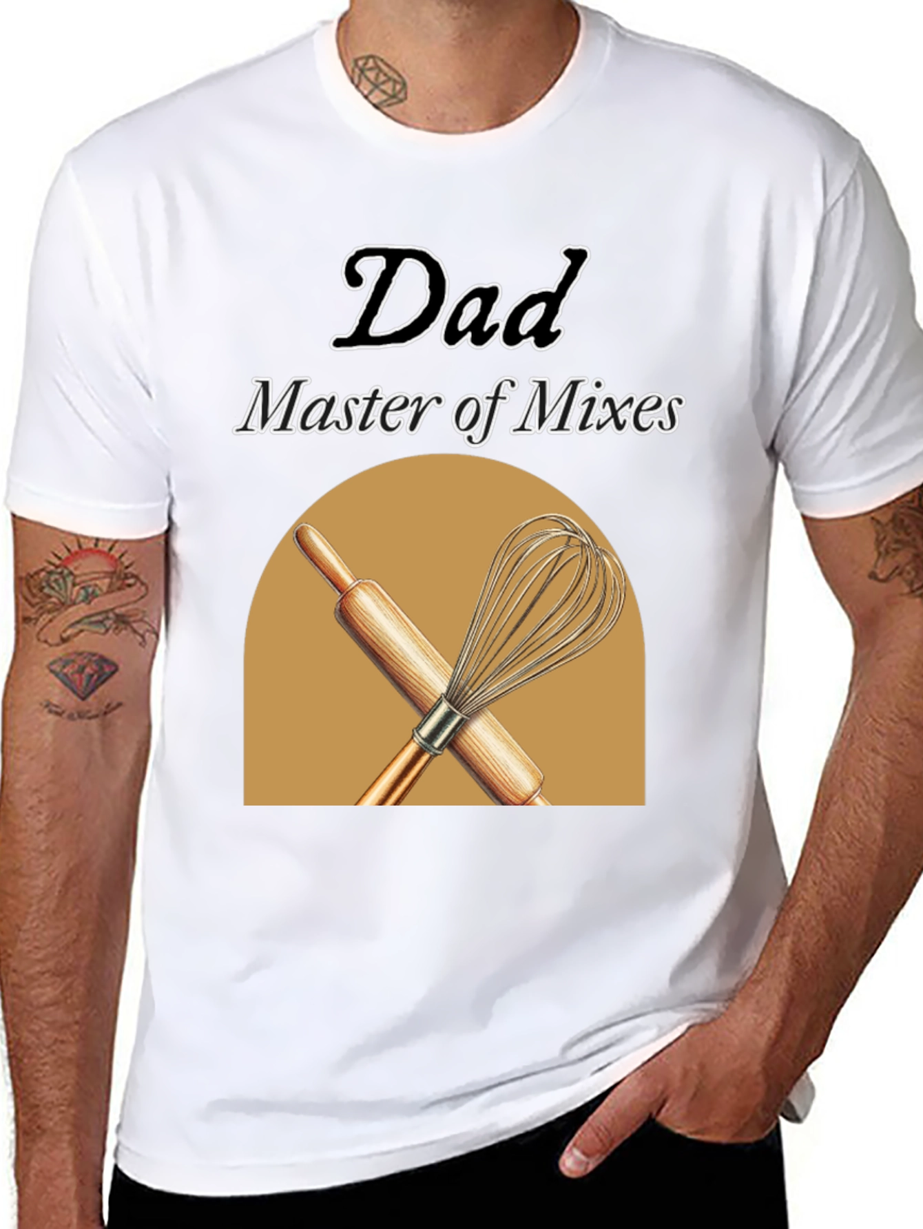 Dad Master of Mixes T-Shirt