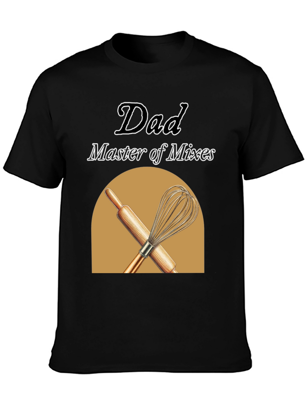 Dad Master of Mixes T-Shirt