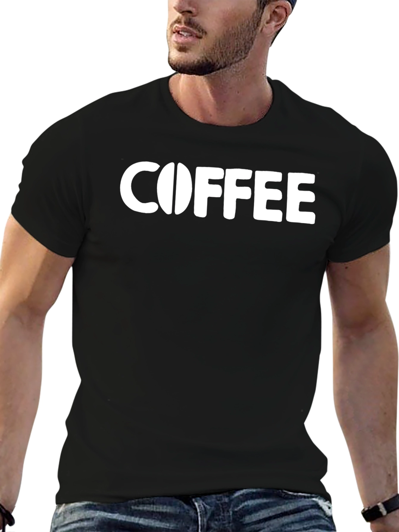 Coffee Graphic Tee - Black Unisex T-Shirt