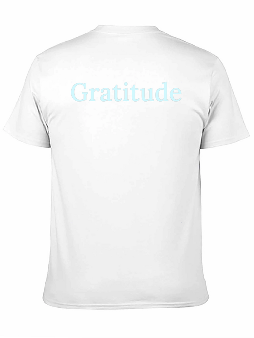 Gratitude Graphic Tee - Soft Cotton Comfort
