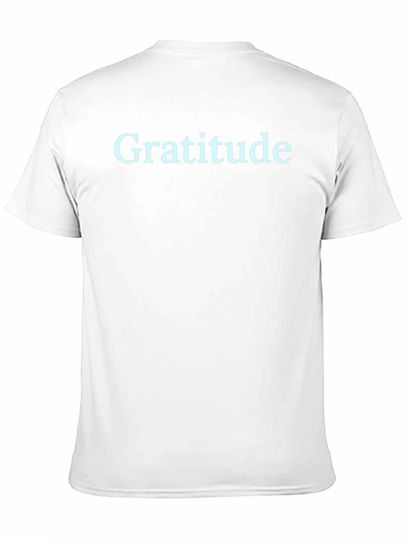 Gratitude Graphic Tee - Soft Cotton Comfort