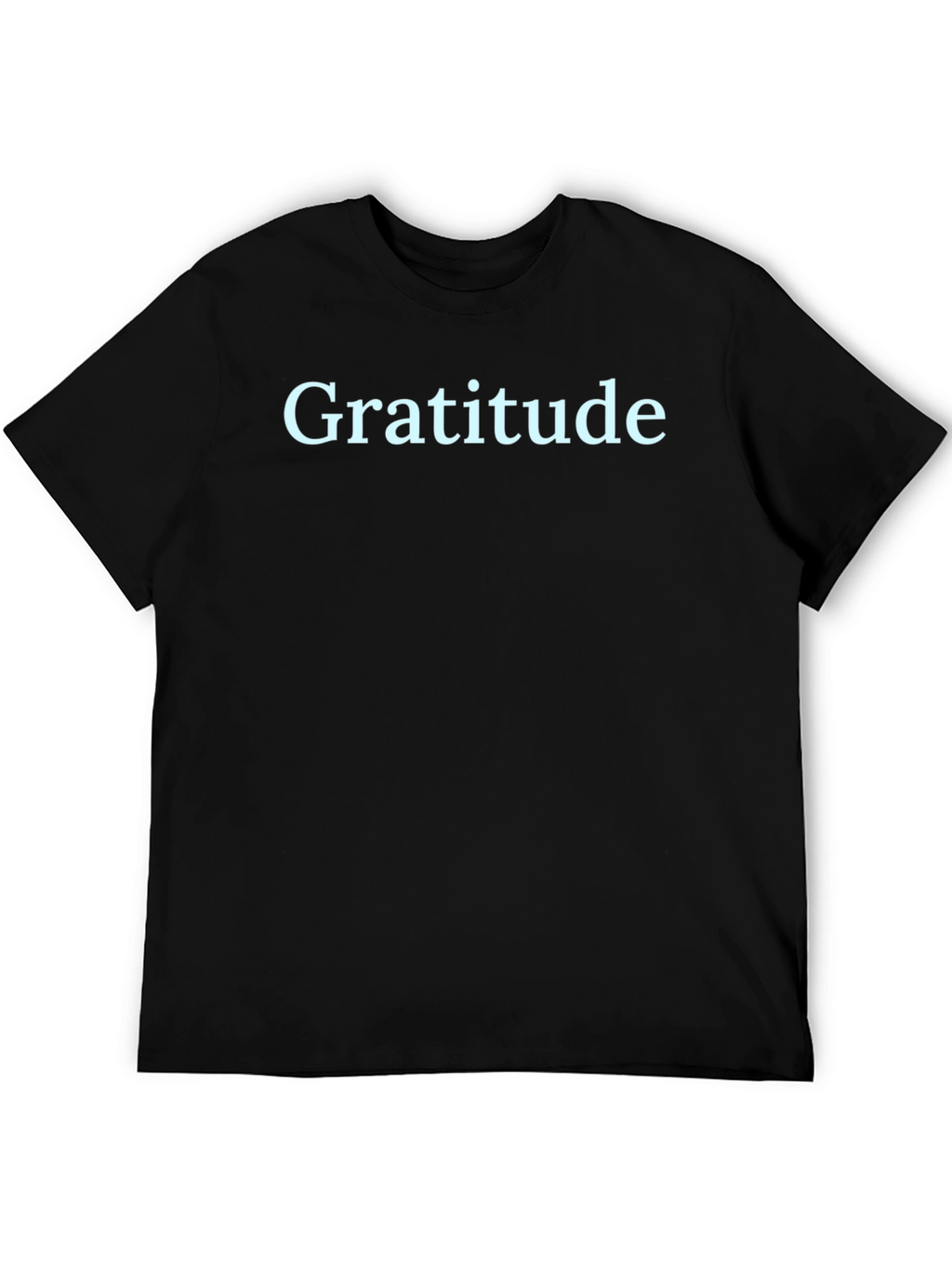 Gratitude Graphic Tee - Soft Cotton Comfort