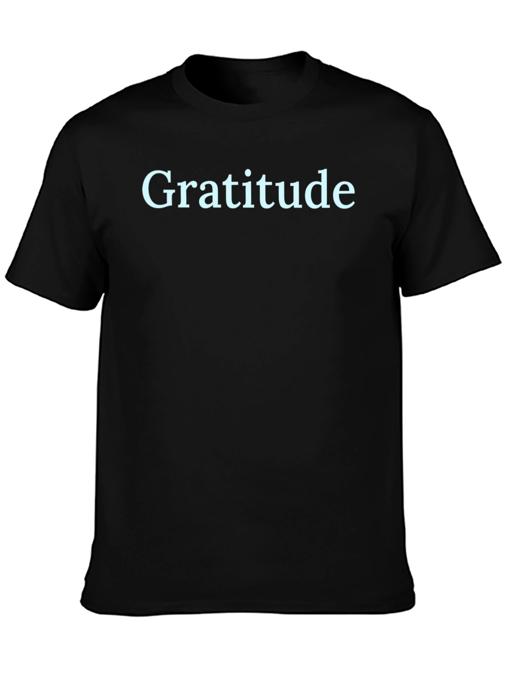 Gratitude Graphic Tee - Soft Cotton Comfort