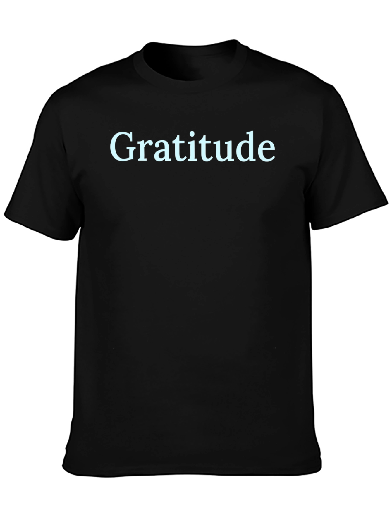 Gratitude Graphic Tee - Soft Cotton Comfort