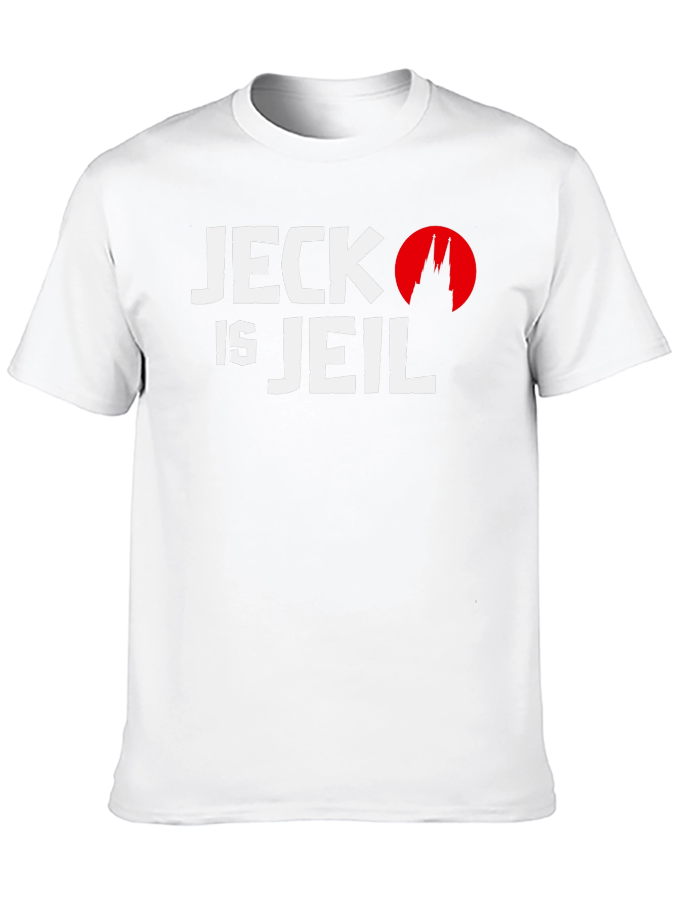 Jeck is Jeil Funny Graphic Novelty T-Shirt
