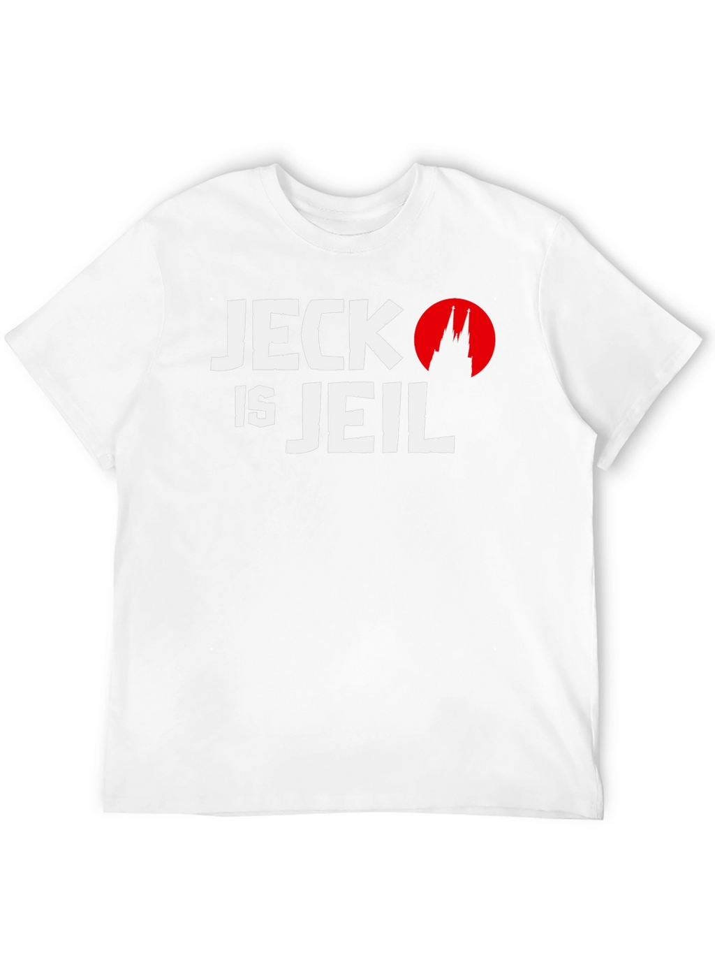 Jeck is Jeil Funny Graphic Novelty T-Shirt