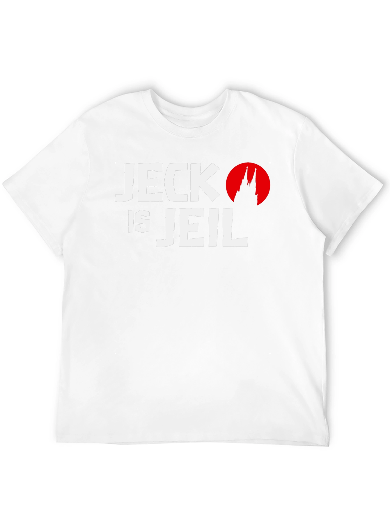 Jeck is Jeil Funny Graphic Novelty T-Shirt
