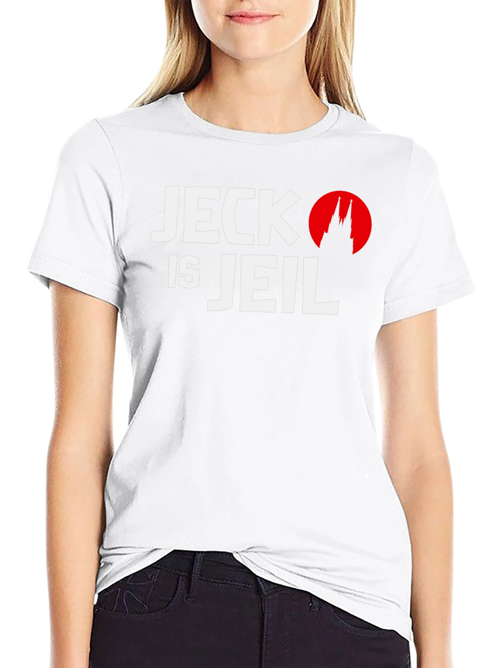 Jeck is Jeil Funny Graphic Novelty T-Shirt