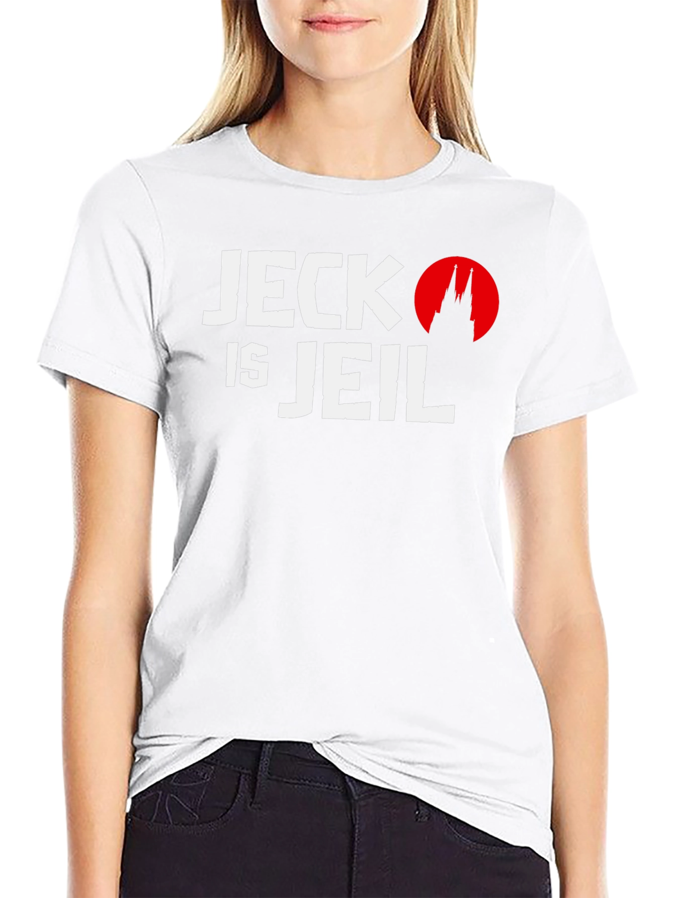 Jeck is Jeil Funny Graphic Novelty T-Shirt