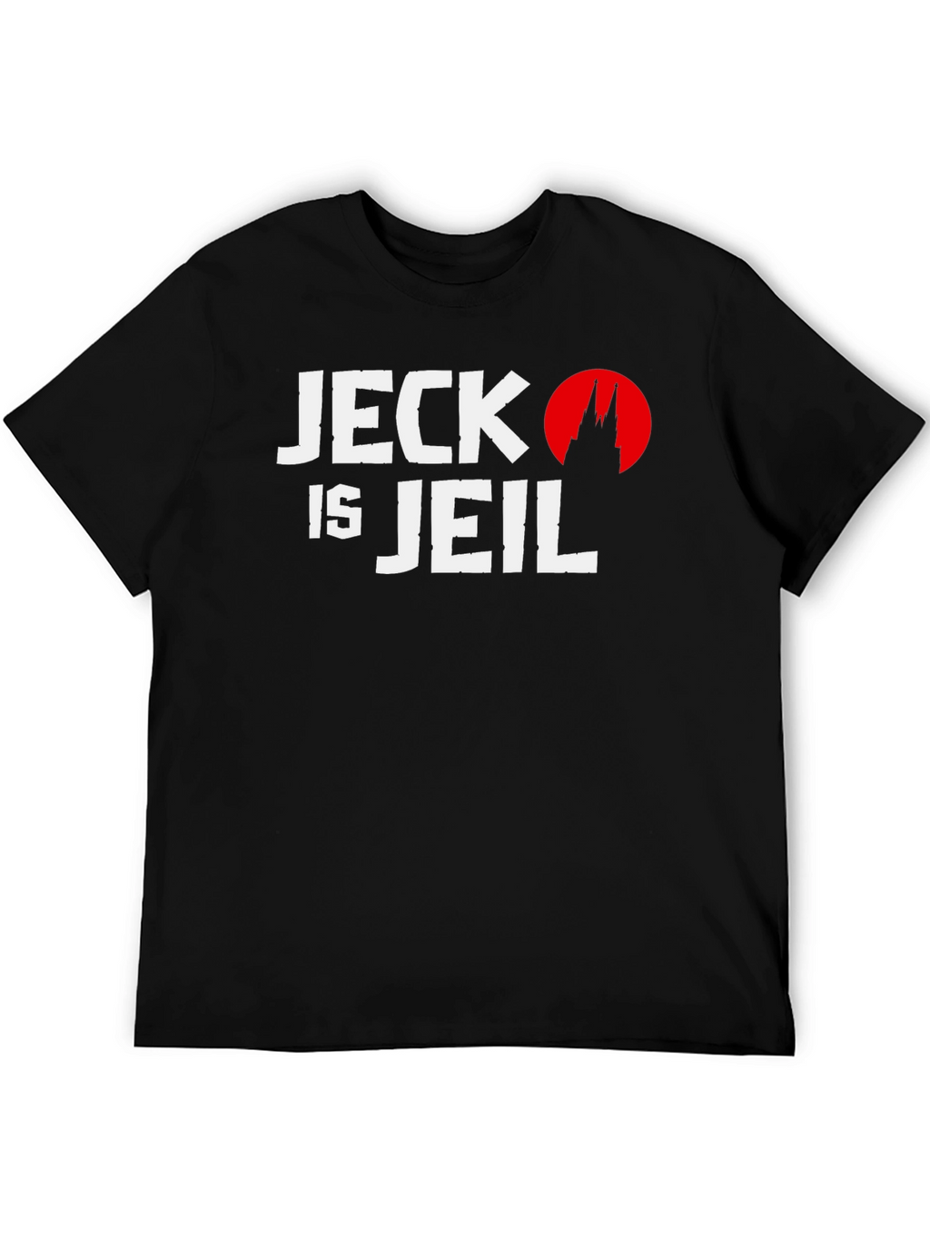Jeck is Jeil Funny Graphic Novelty T-Shirt