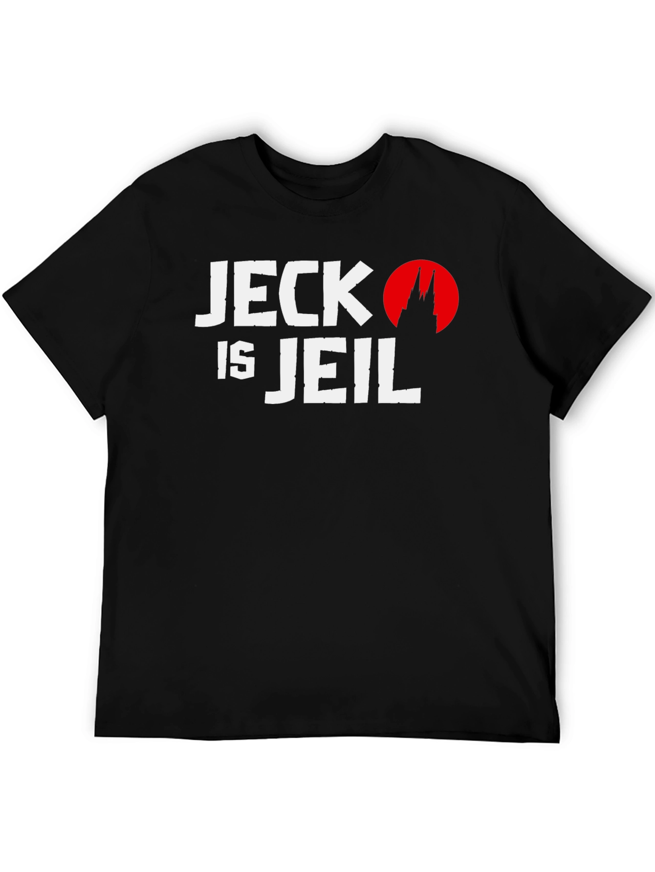 Jeck is Jeil Funny Graphic Novelty T-Shirt