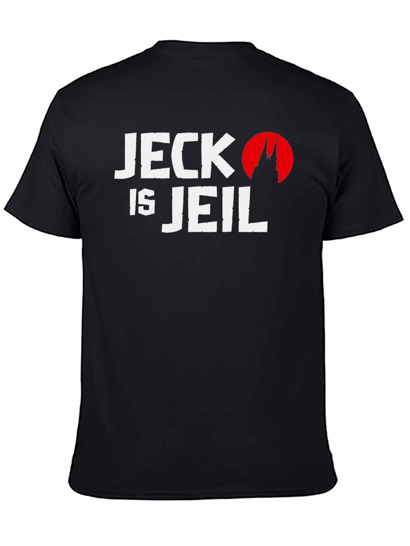 Jeck is Jeil Funny Graphic Novelty T-Shirt