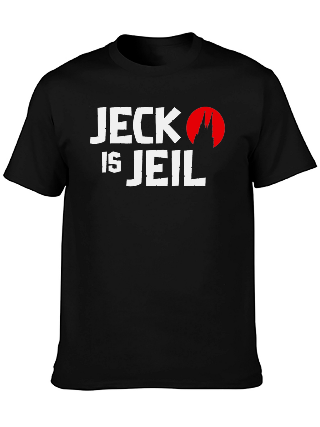Jeck is Jeil Funny Graphic Novelty T-Shirt