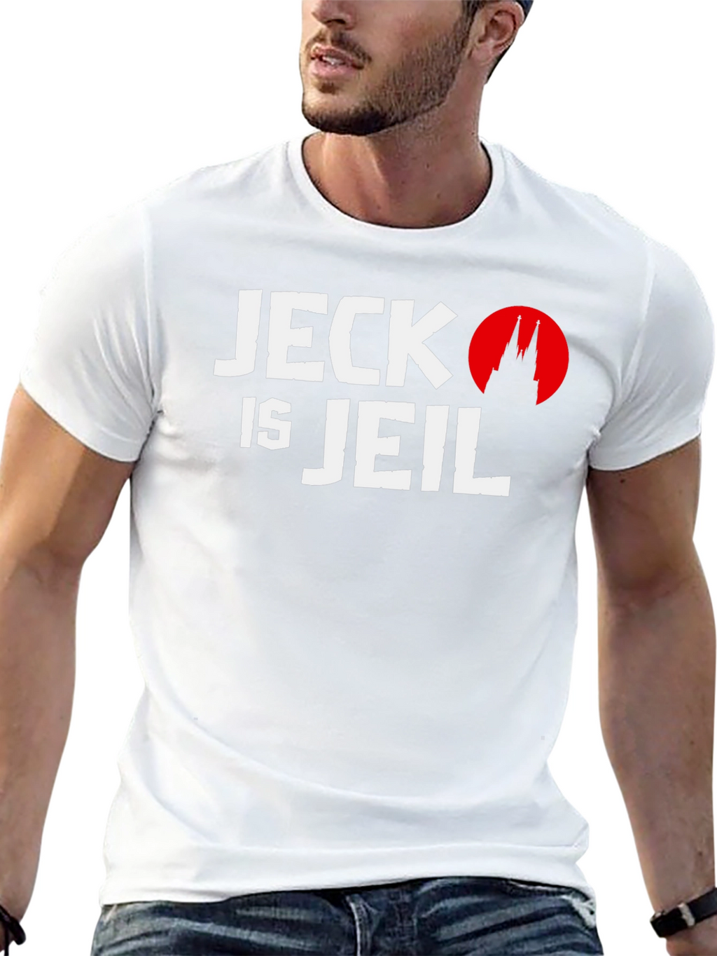 Jeck is Jeil Funny Graphic Novelty T-Shirt