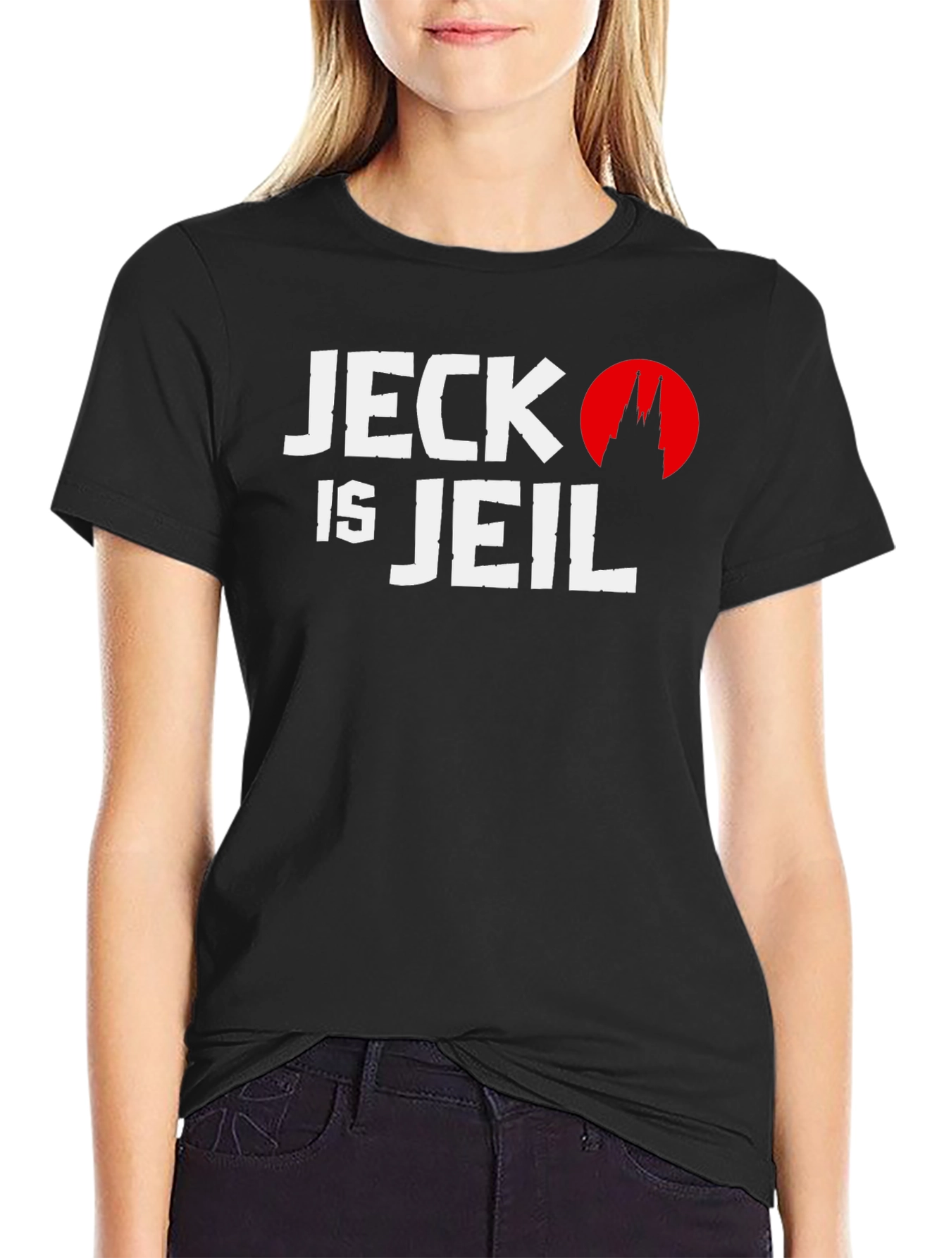 Jeck is Jeil Funny Graphic Novelty T-Shirt