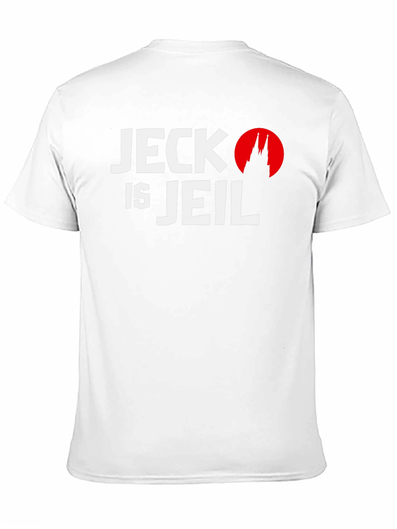 Jeck is Jeil Funny Graphic Novelty T-Shirt