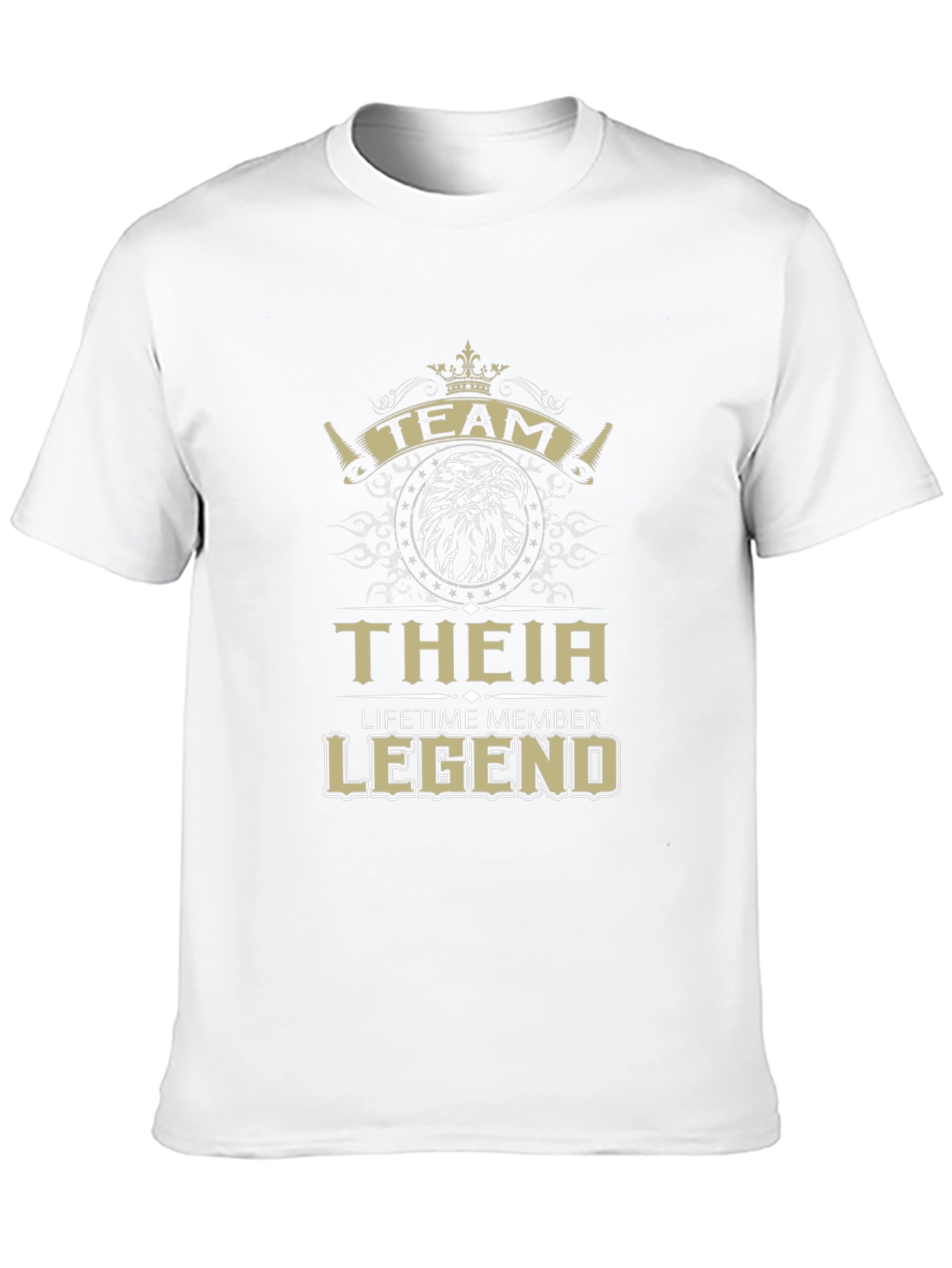 THEIA Legend Tee - Lifetime Member - Black Cotton