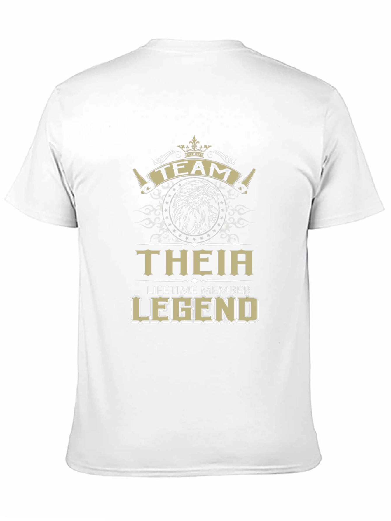 THEIA Legend Tee - Lifetime Member - Black Cotton