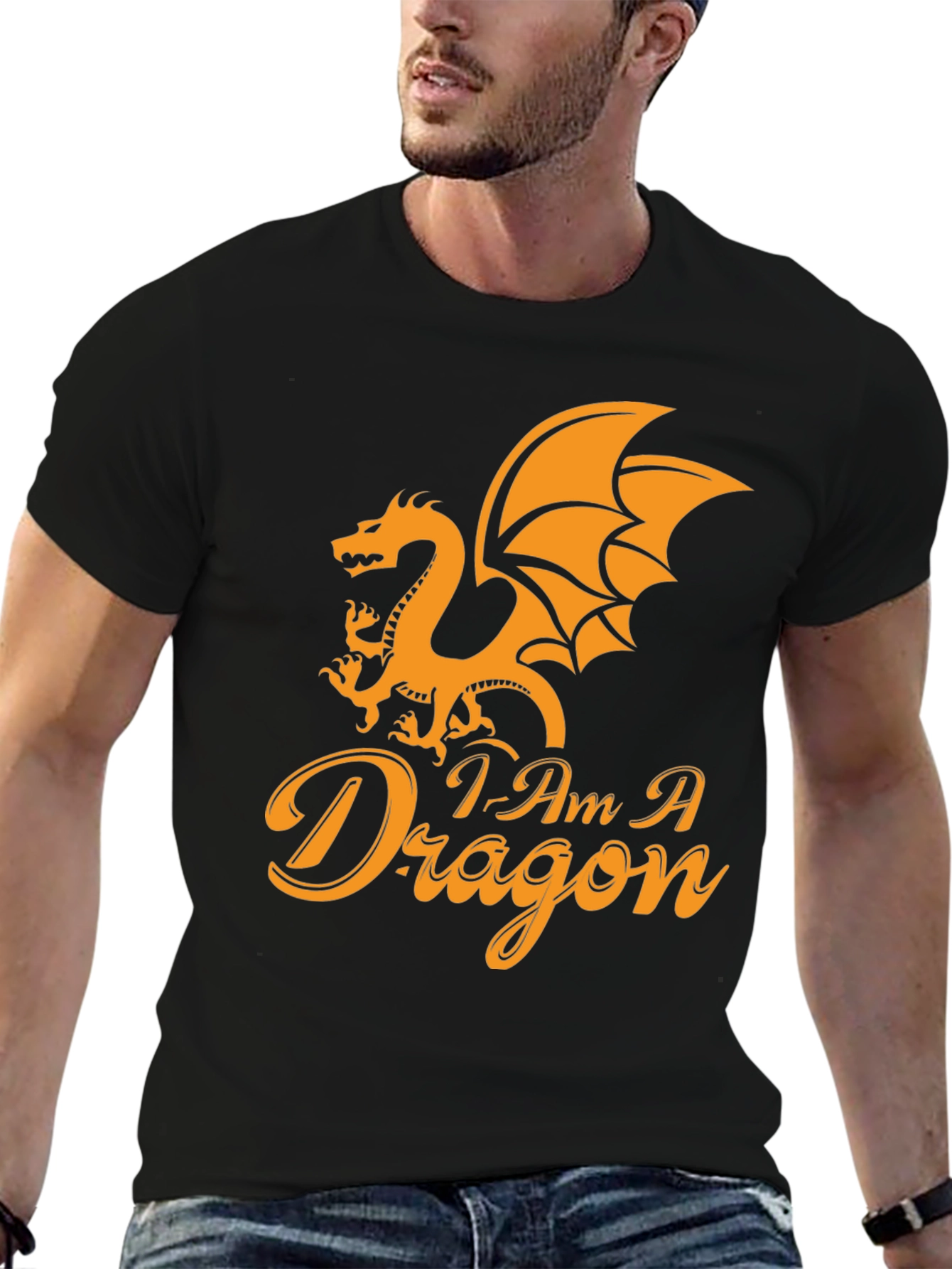 I Am A Dragon Graphic T-Shirt