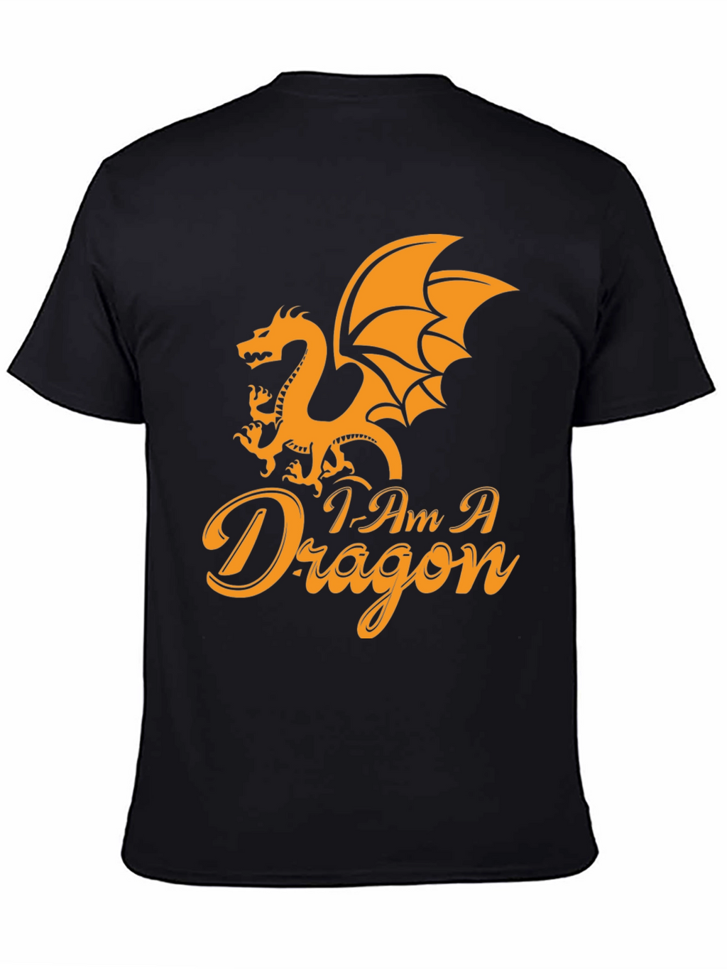 I Am A Dragon Graphic T-Shirt