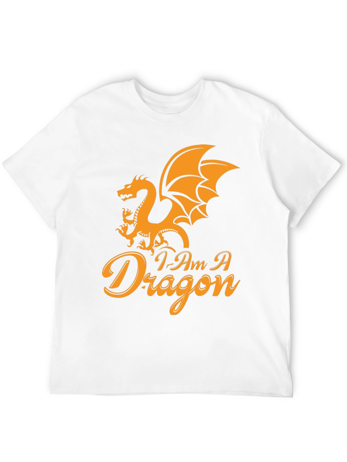 I Am A Dragon Graphic T-Shirt