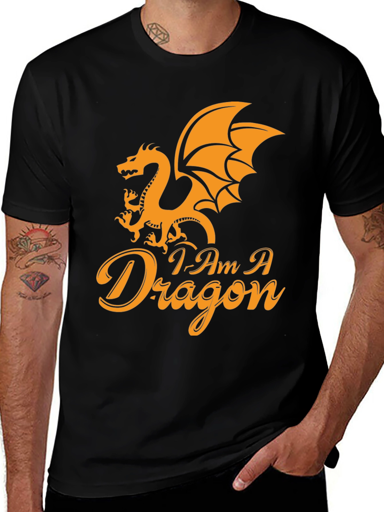 I Am A Dragon Graphic T-Shirt