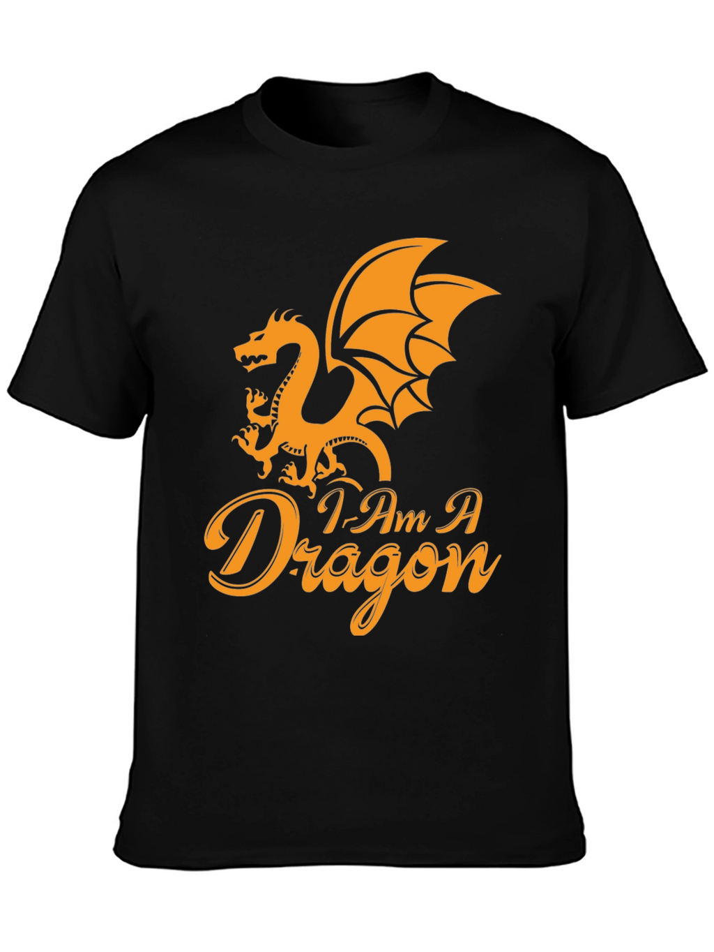I Am A Dragon Graphic T-Shirt