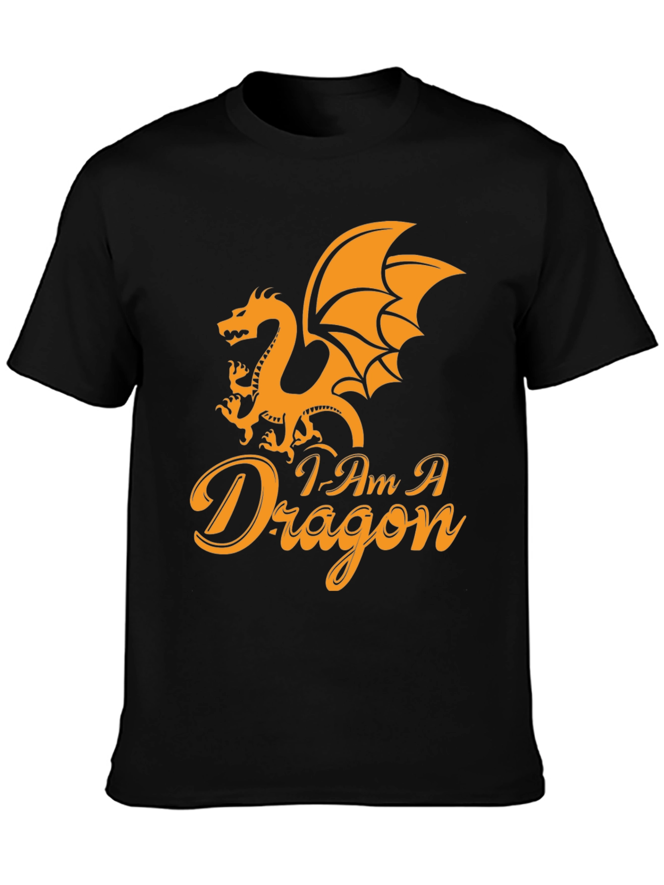 I Am A Dragon Graphic T-Shirt