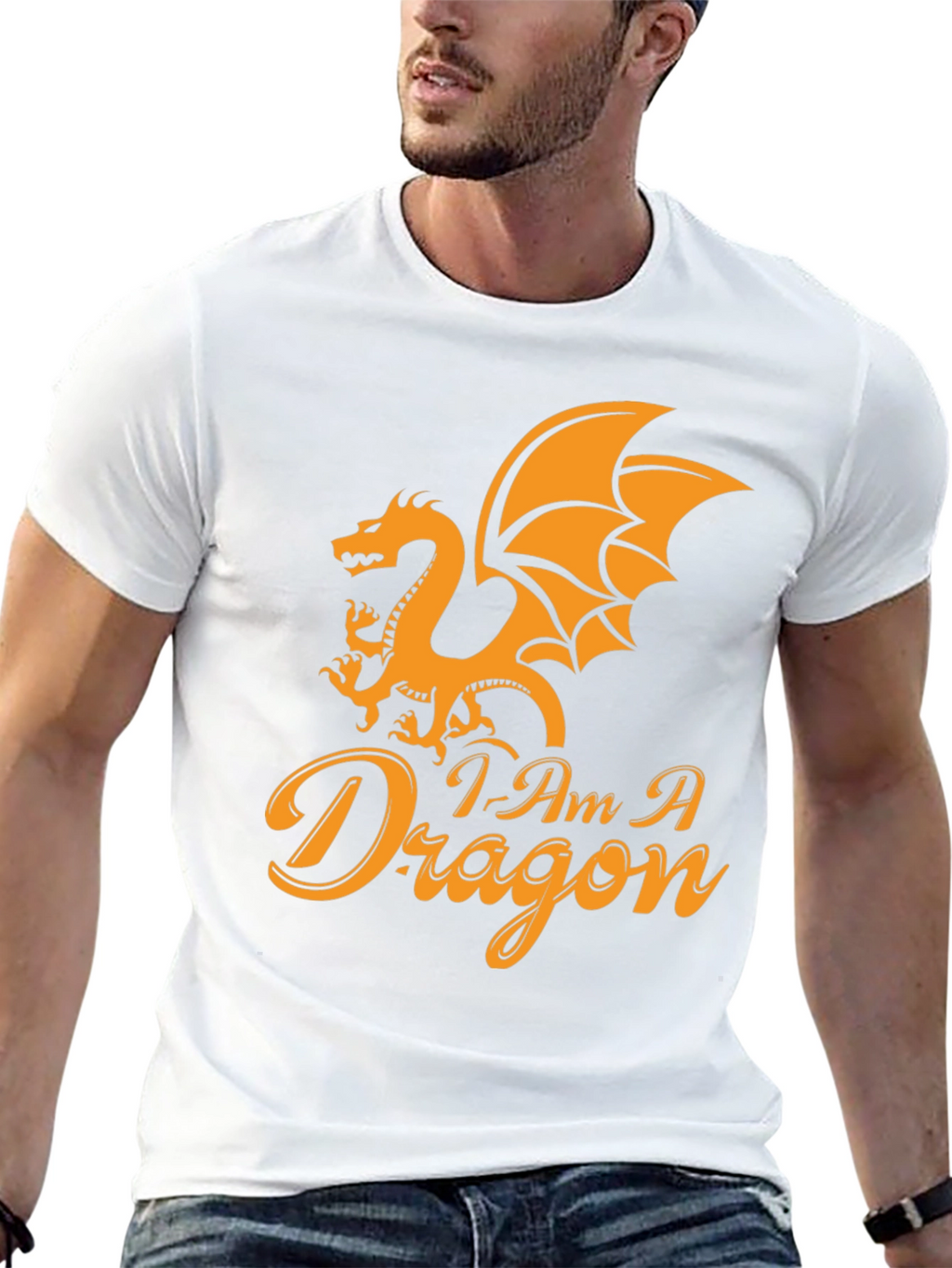 I Am A Dragon Graphic T-Shirt