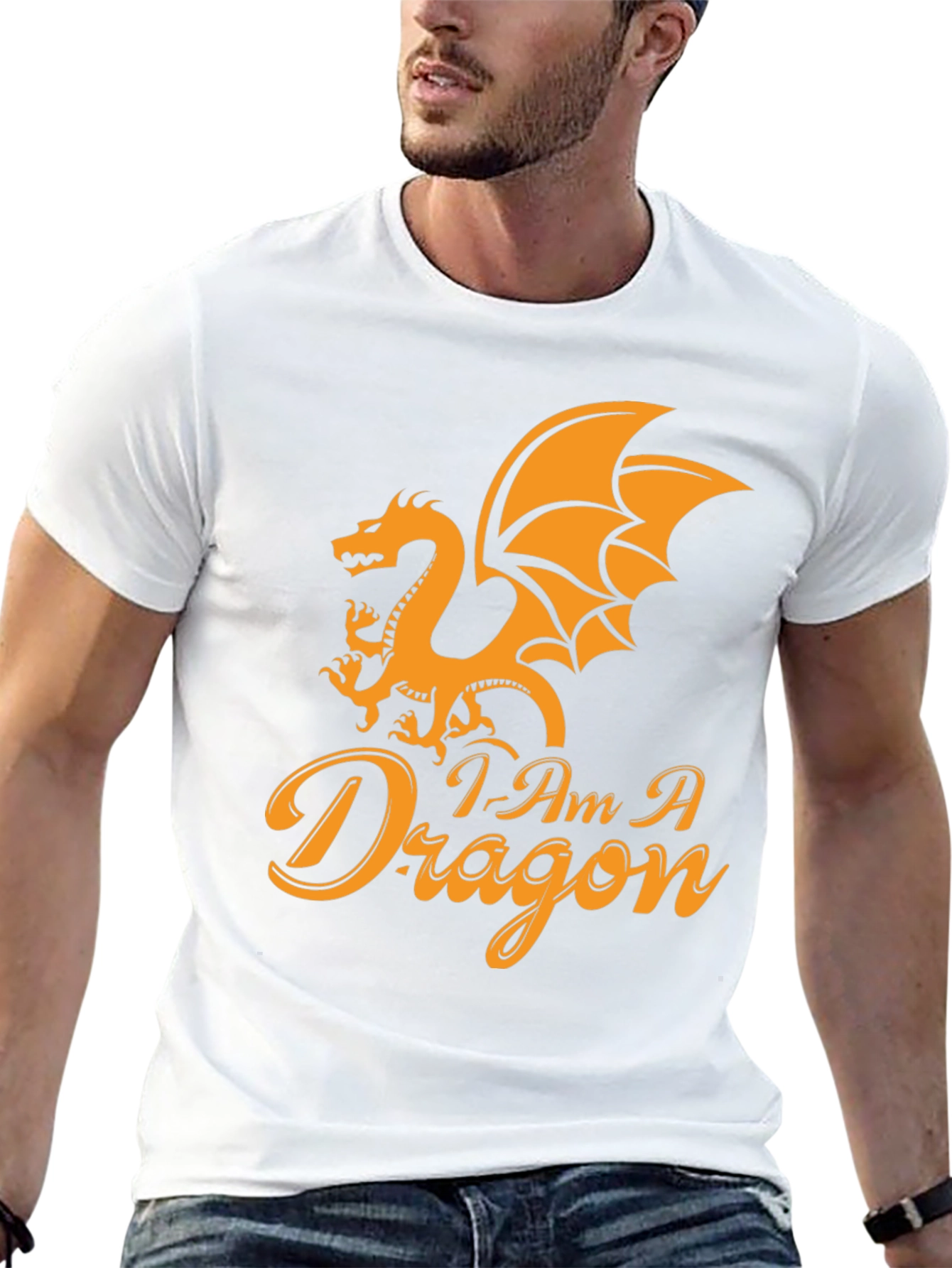I Am A Dragon Graphic T-Shirt