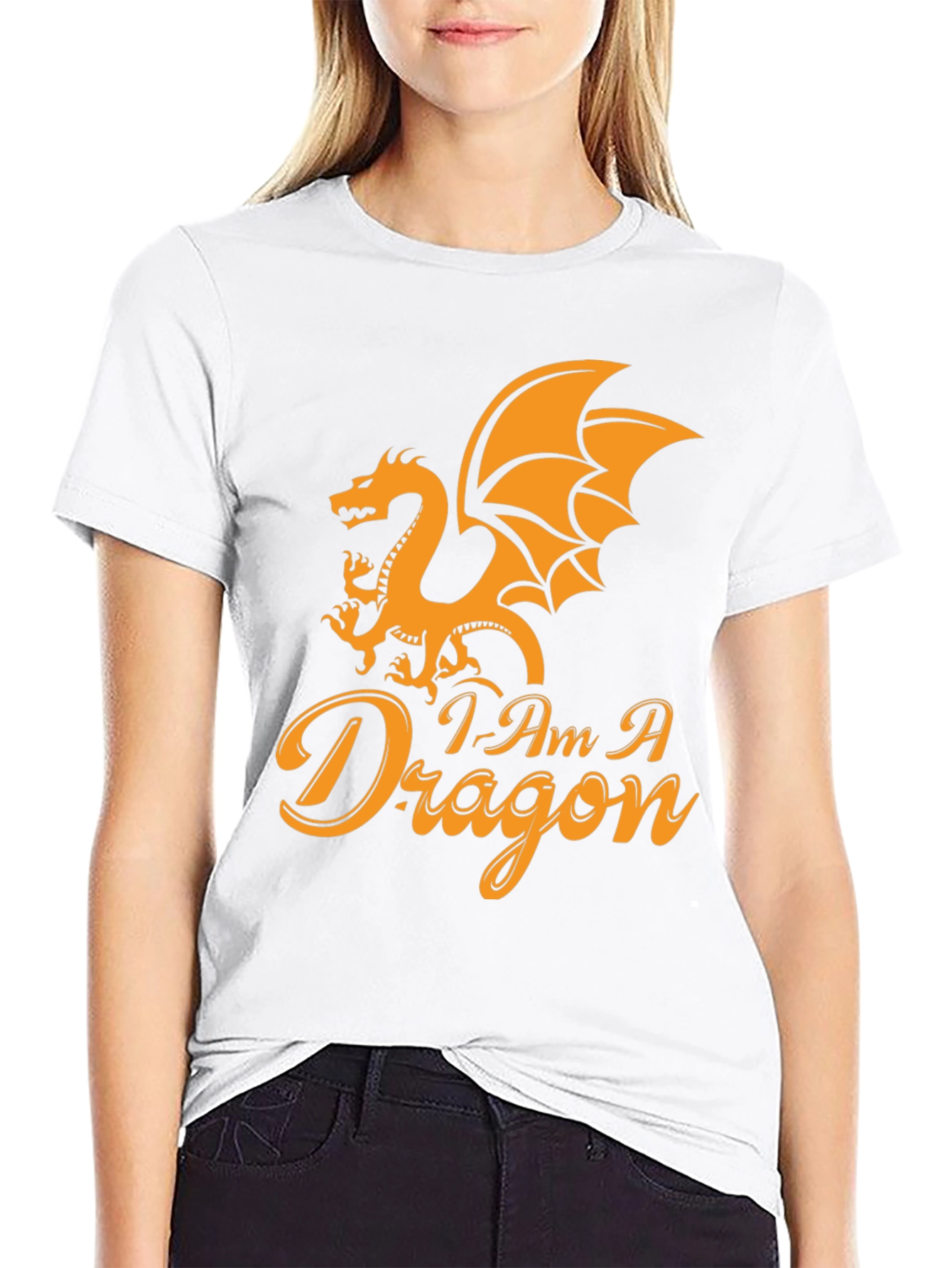 I Am A Dragon Graphic T-Shirt