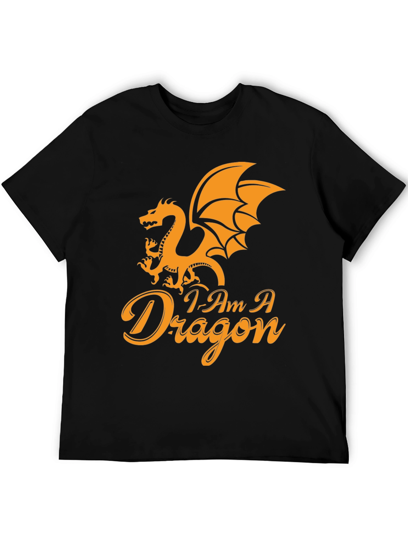 I Am A Dragon Graphic T-Shirt