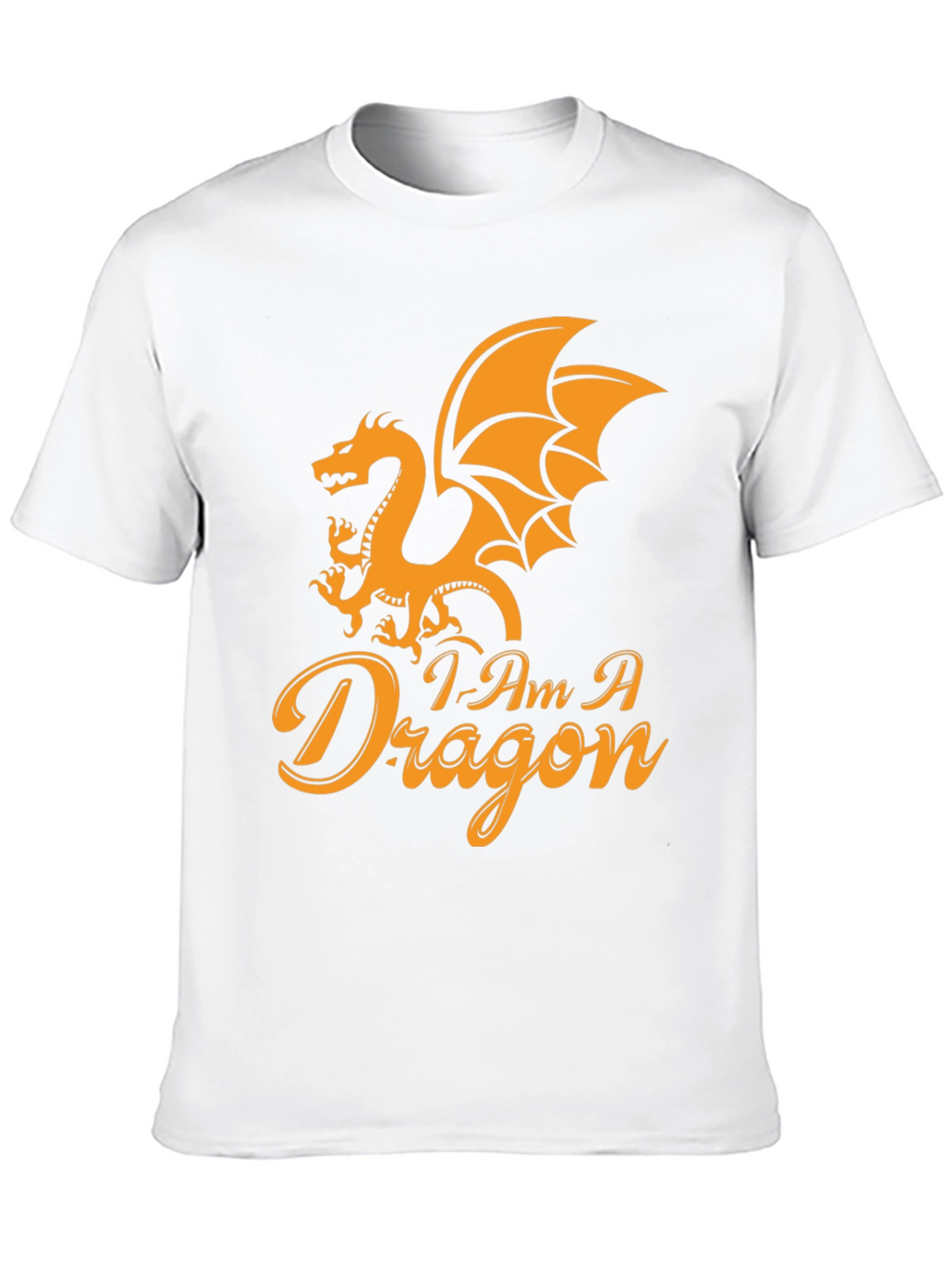 I Am A Dragon Graphic T-Shirt