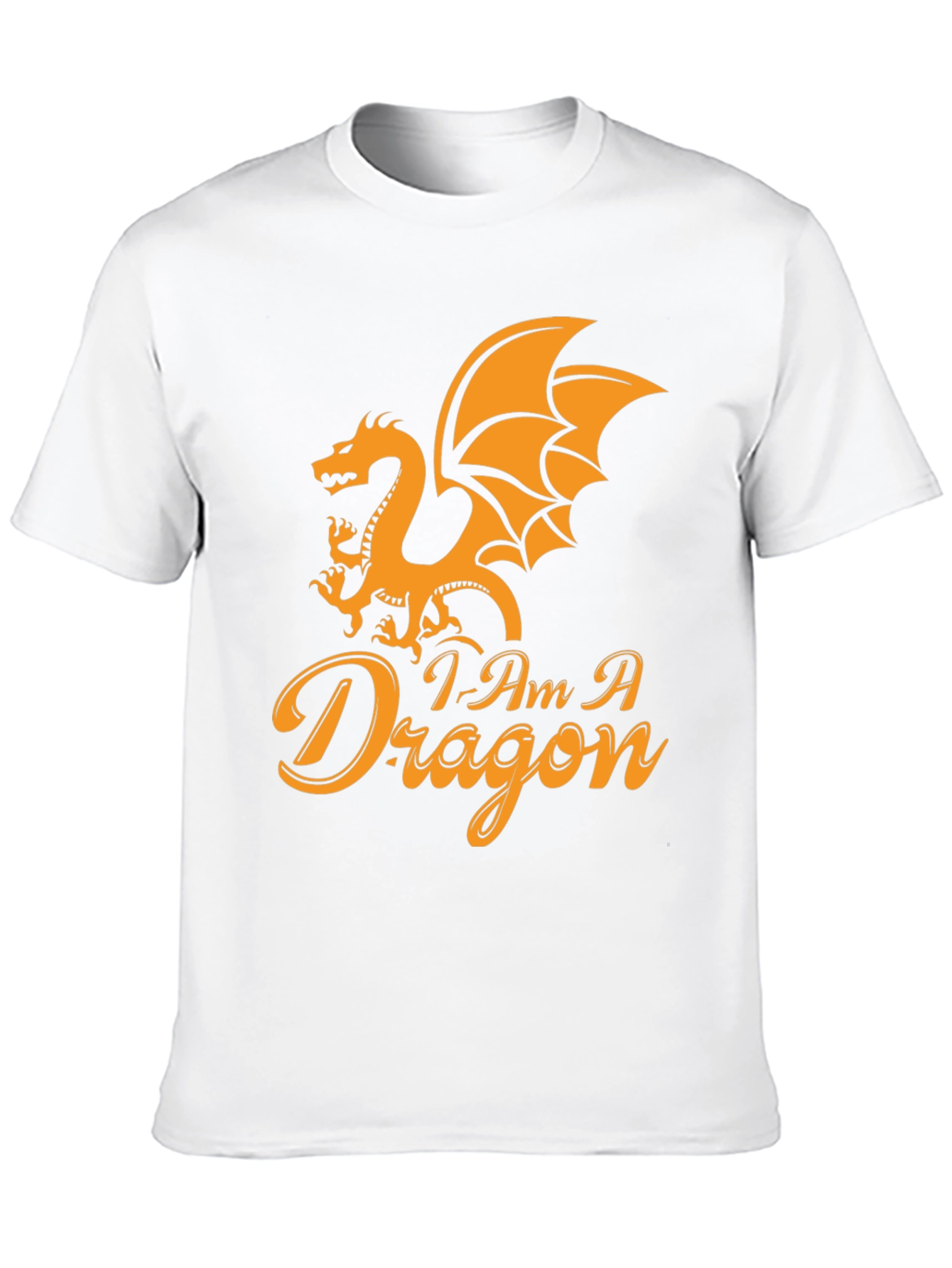 I Am A Dragon Graphic T-Shirt