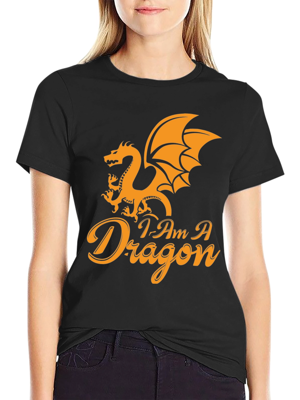 I Am A Dragon Graphic T-Shirt