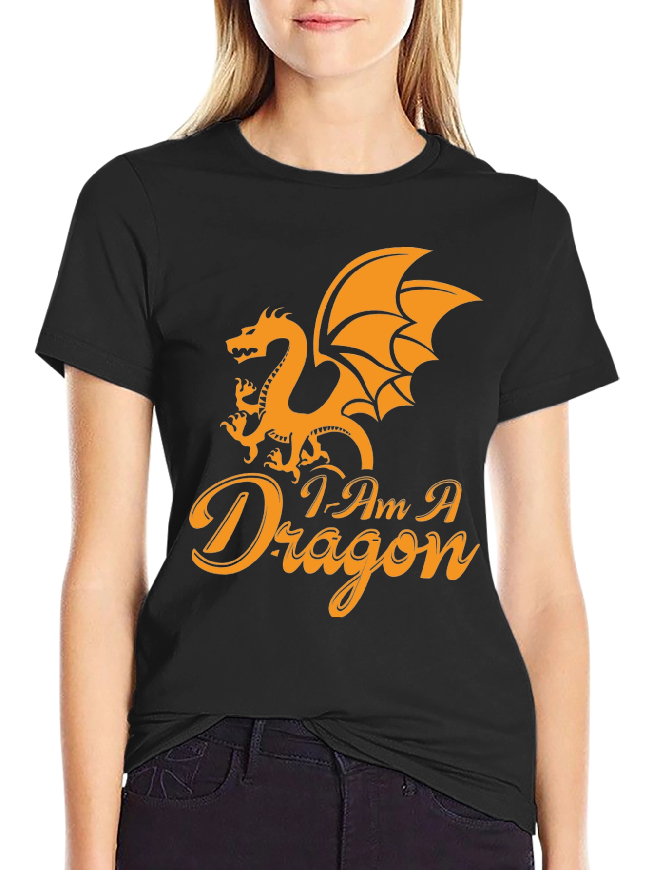 I Am A Dragon Graphic T-Shirt
