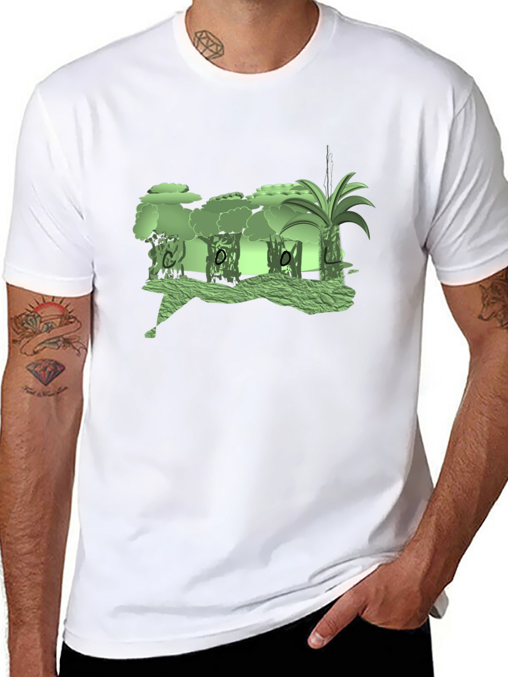 Surreal Nature Tee