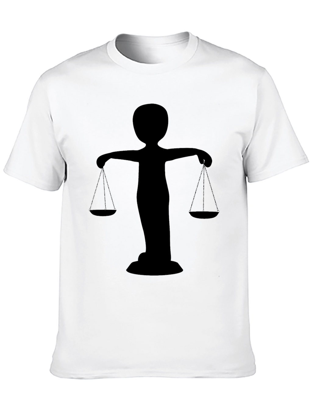 Scales of Justice Graphic T-Shirt - Unisex