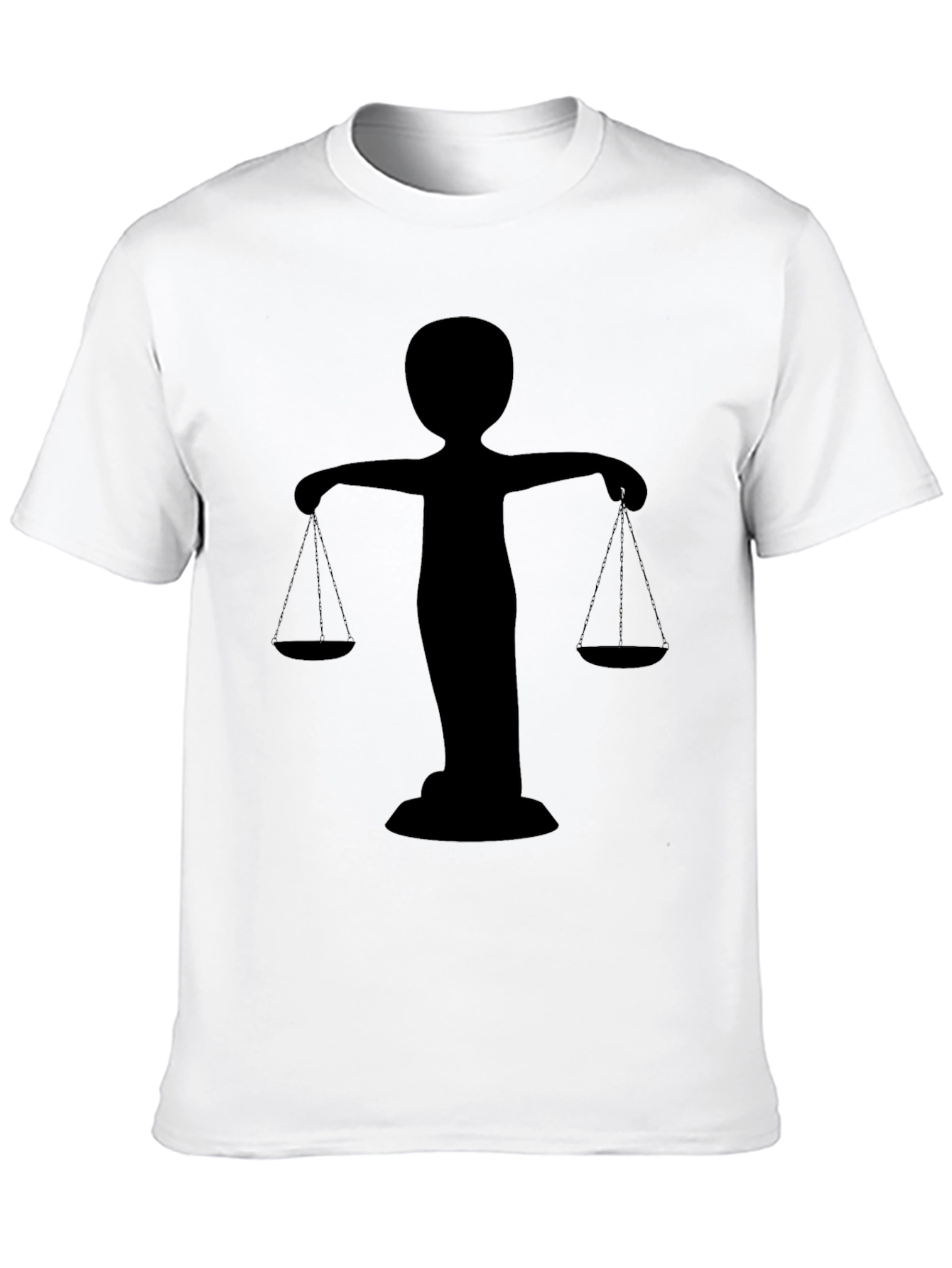 Scales of Justice Graphic T-Shirt - Unisex