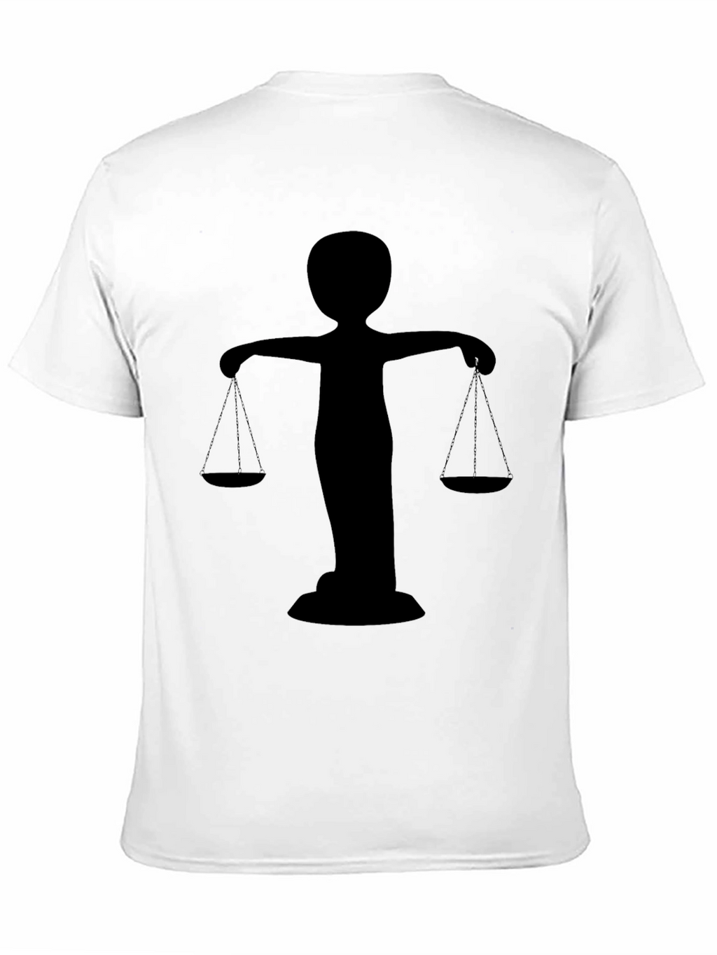 Scales of Justice Graphic T-Shirt - Unisex